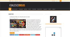 Desktop Screenshot of coalesceideas.com